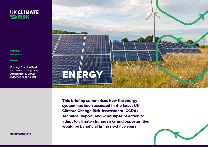 Energy Sector Briefing