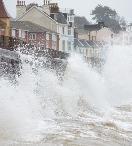 Coastal defence England
