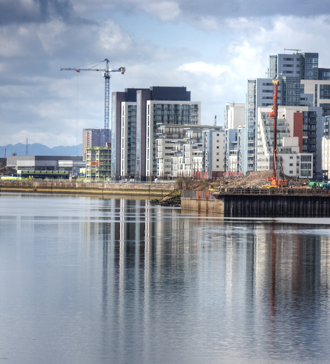 Scotland Cities and coast