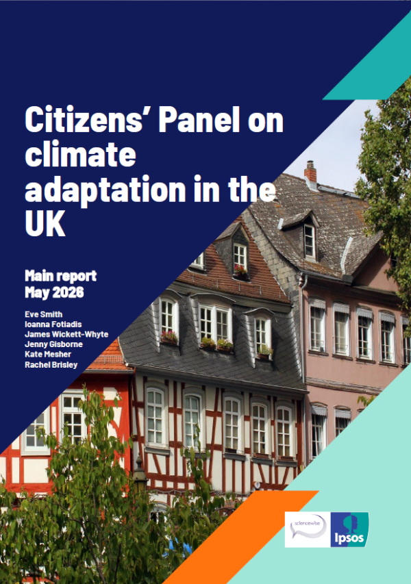 Cover citizens panel
