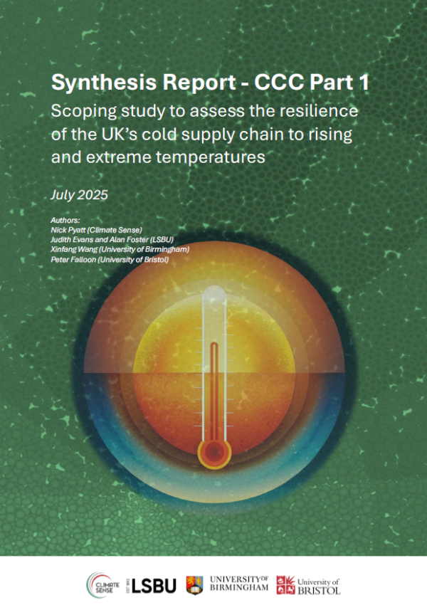 Cover resilience of cold supply